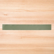 Couleur solide verte Sage