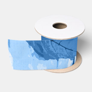 Ruban En Satin Couleurs d'automne, feuille 4