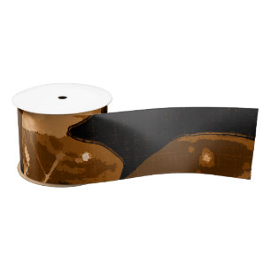 Ruban En Satin Couleurs d'automne, feuille 6