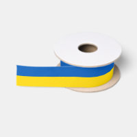 Couleurs du drapeau ukrainien