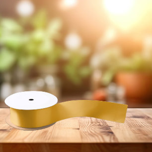 Ruban En Satin Couleurs élégantes - Apricot brillant