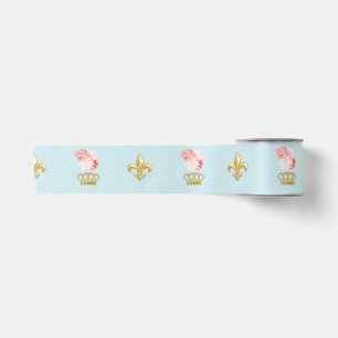 Ruban En Satin Couronne Royale de Fée Fleur Fleur