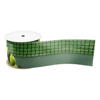 Ruban En Satin Coussin d'accentuation de la concordance SOLEIL