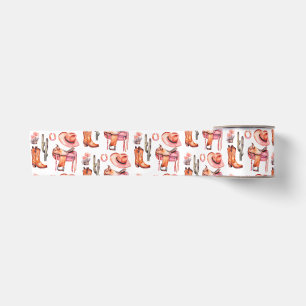 Ruban En Satin Cowgirl rose occidentale