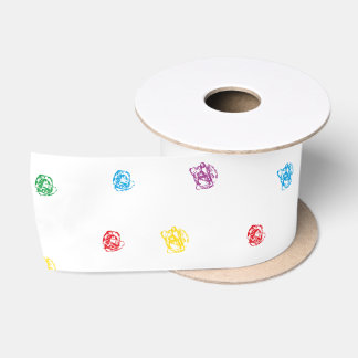 Ruban En Satin Crayon
