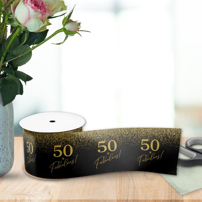 Ruban En Satin Create Your Own Fabulous Milestone Birthday (Créateur téléchargé)