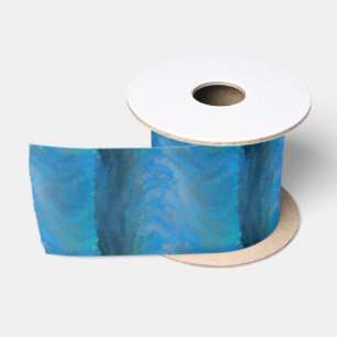 Ruban En Satin crewavy blue design