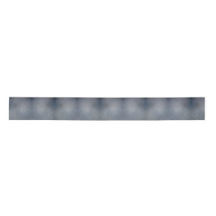Ruban En Satin Cristaux de neige bleue