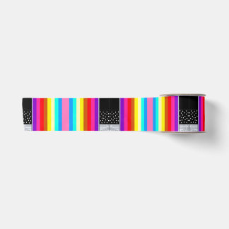 Ruban En Satin Cubisme Points
