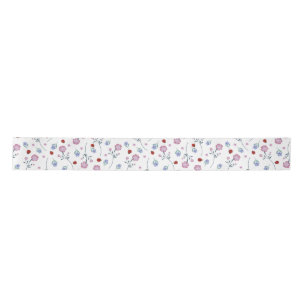Ruban En Satin Cute Ladybug Polka dot Daisy Flower Russe Motif
