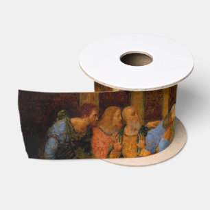 Ruban En Satin Da Vinci Dernier Supper Fine Art Classic