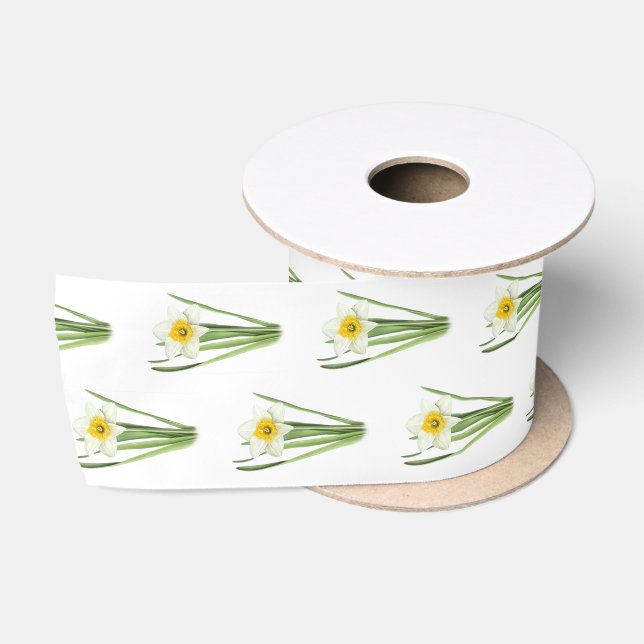 Ruban En Satin Daffodique (Bobine)