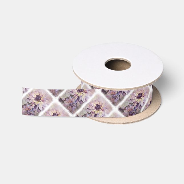 RUBAN EN SATIN DAHLIA RIBBON (Bobine)