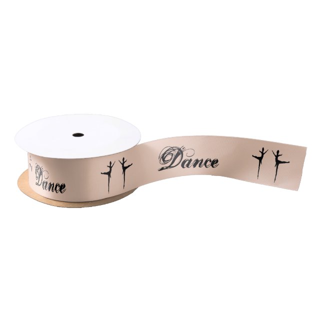 Ruban En Satin Danse (Bobine)
