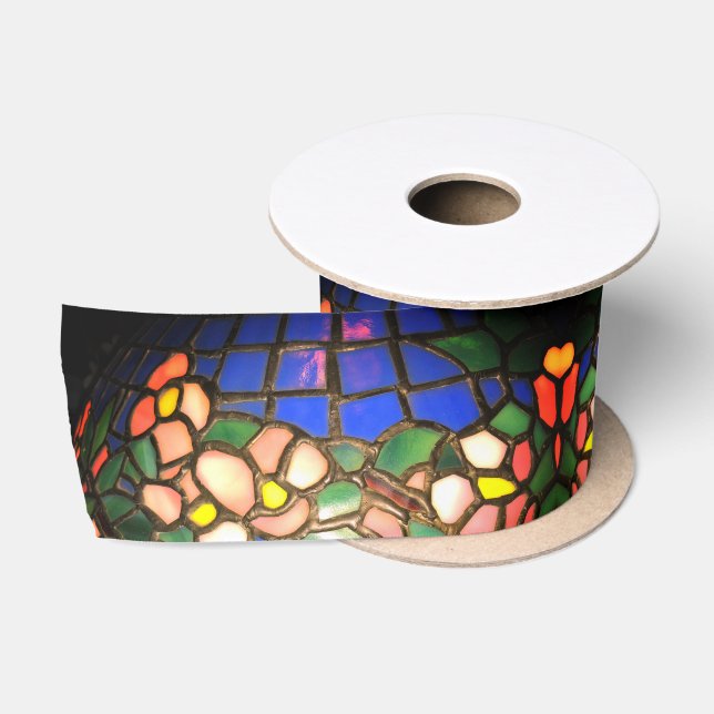 Ruban en satin de Tiffany Dogwood (Bobine)