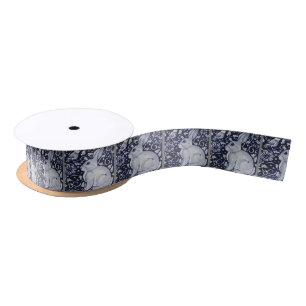 Ruban En Satin Dedham Blue & White Rabbit céramique Carrelage ca