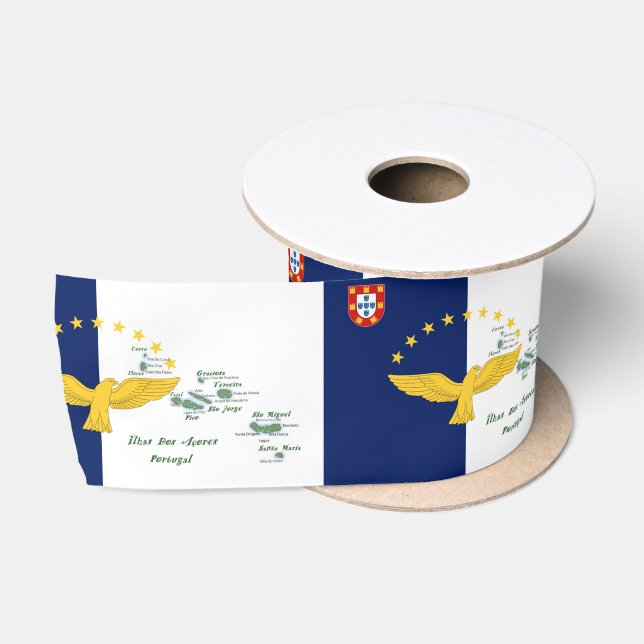 Ruban En Satin Design portugais (Bobine)