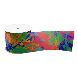 Ruban En Satin Design Punk Rock