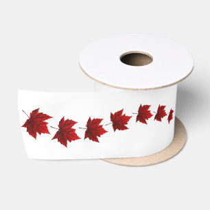 Ruban En Satin Document canadien sur le ruban Customisé Canada Ru