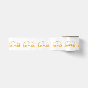 Ruban En Satin Doublure de sandwich
