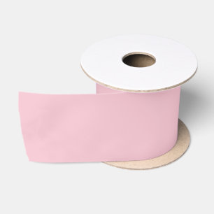 Ruban En Satin Douce rose bébé blush #f5c2d0 Toute occasion