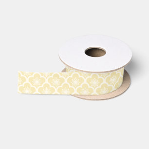Ruban En Satin Douce Sakura Neutre - Crème au beurre