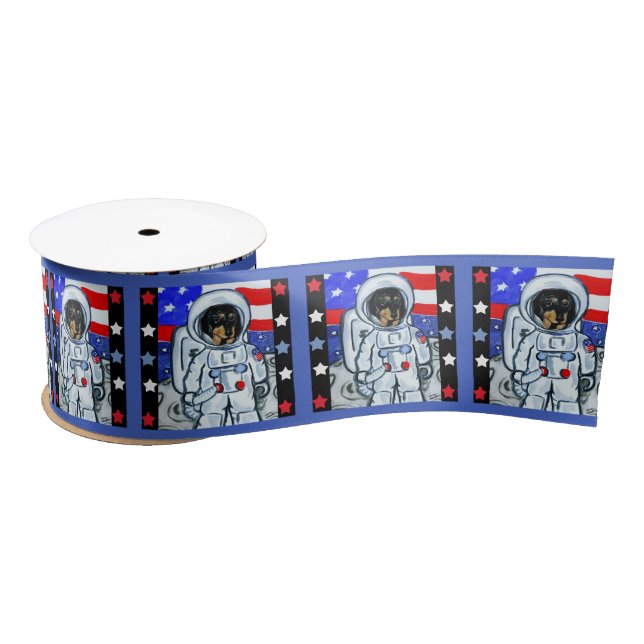 RUBAN EN SATIN DOXIE ASTRONAUT (Bobine)