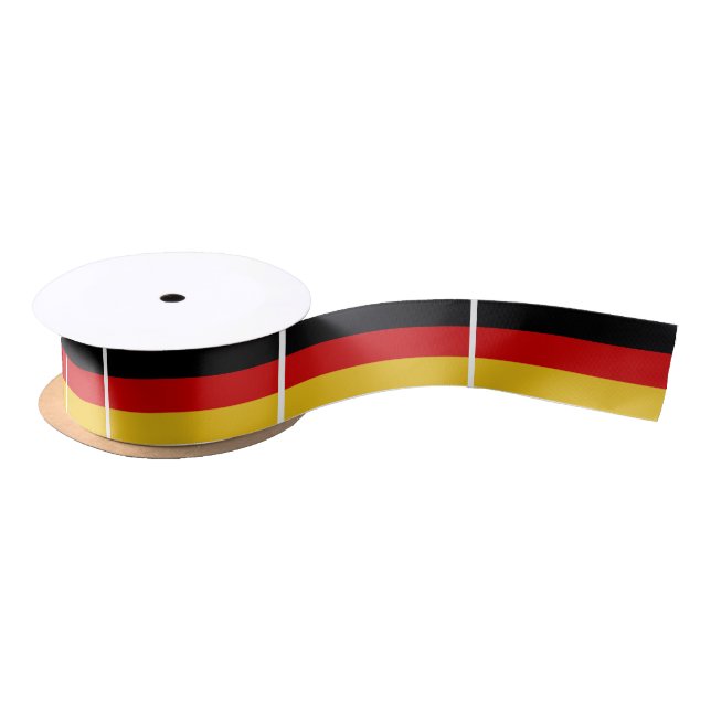 Ruban En Satin Drapeau allemand (Bobine)