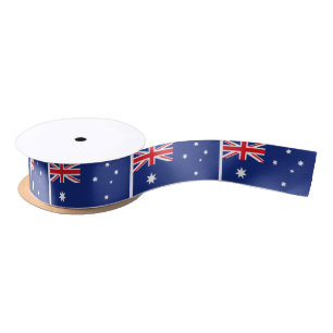 Ruban En Satin Drapeau australien