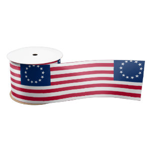 Ruban En Satin Drapeau Betsy Ross Old Glory américain