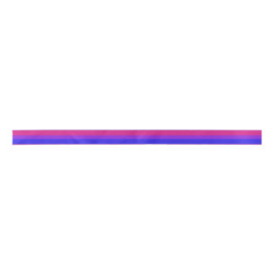 Ruban En Satin Drapeau bisexuel de fierté de Falln