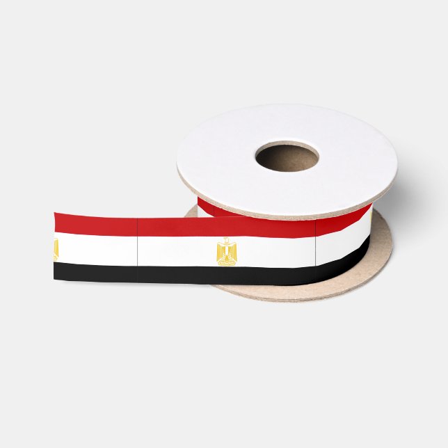 Ruban En Satin Drapeau classique de l'Egypte (Bobine)