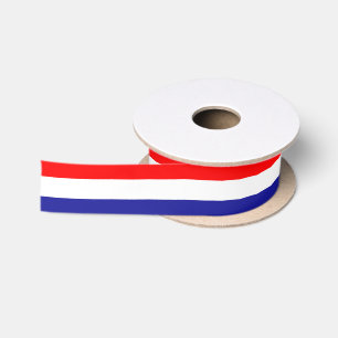 Ruban En Satin Drapeau croate & anniversaire de Croatie, sport /t