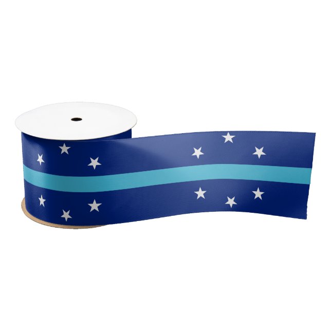 Ruban En Satin Drapeau d'Anaheim (Californie, USA) (Bobine)