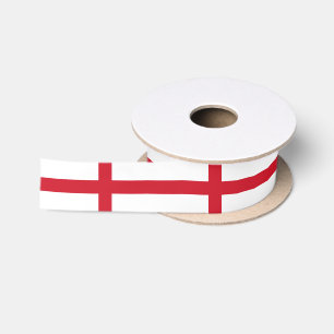 Ruban En Satin Drapeau d'Angleterre