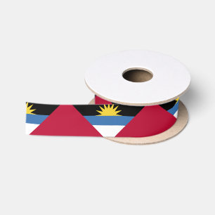 Ruban En Satin Drapeau d'Antigua-et-Barbuda