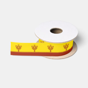 Ruban En Satin Drapeau de Chuvashia
