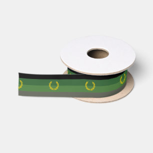 Ruban En Satin Drapeau de fierté de l'uniforme militaire
