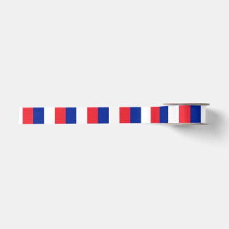 Ruban En Satin Drapeau de la France
