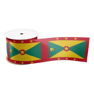 Ruban En Satin Drapeau de la Grenade