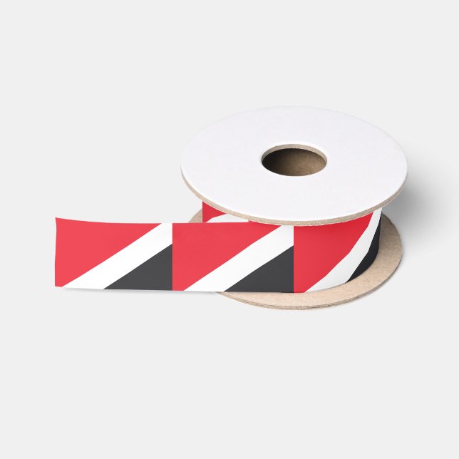 Ruban En Satin Drapeau de la Principauté de Sealand (Bobine)