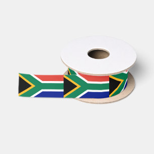 Ruban En Satin Drapeau de l'Afrique du Sud