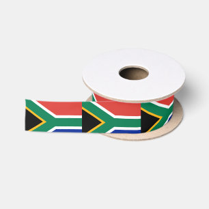 Ruban En Satin Drapeau de l'Afrique du Sud