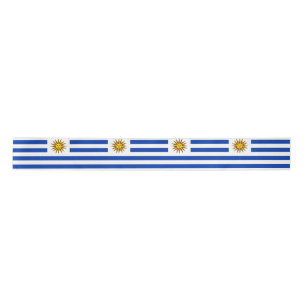 Ruban En Satin Drapeau de l'Uruguay