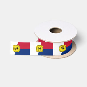 Ruban En Satin Drapeau de Memphis, Tennessee Satin Ribbon