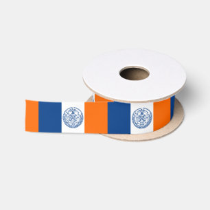 Ruban En Satin Drapeau de New York