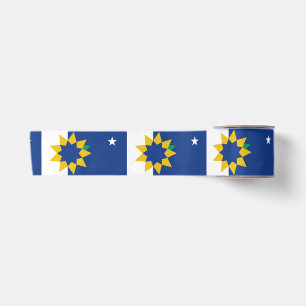 Ruban En Satin Drapeau de Topeka, Kansas