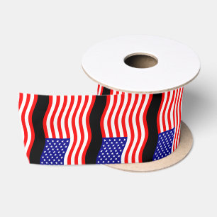 Ruban En Satin Drapeau des Etats-Unis d'Amérique - vos idées
