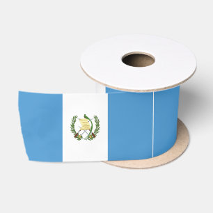 Ruban En Satin Drapeau du Guatemala