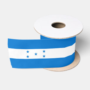 Ruban En Satin Drapeau du Honduras